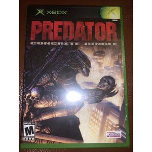 Predator: Concrete Jungle (Original Xbox 2005) FACTORY SEALED! - RARE!
